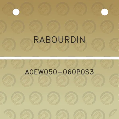 rabourdin-a0ew050-060p0s3