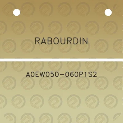 rabourdin-a0ew050-060p1s2