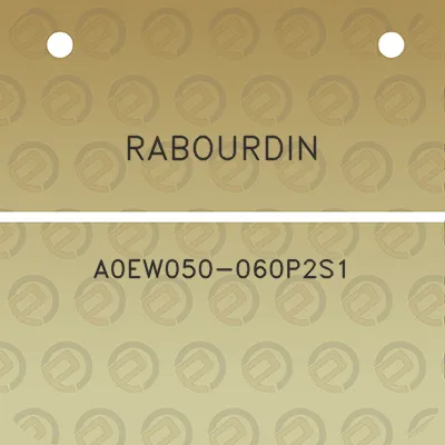 rabourdin-a0ew050-060p2s1