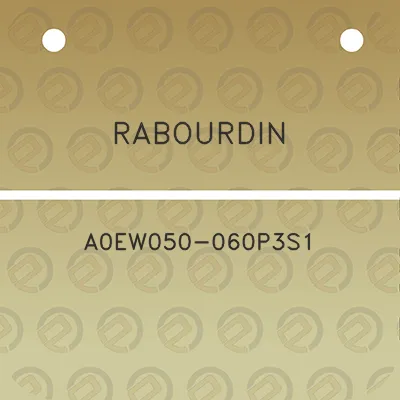 rabourdin-a0ew050-060p3s1