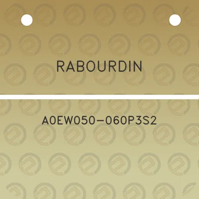 rabourdin-a0ew050-060p3s2