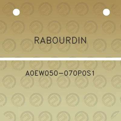 rabourdin-a0ew050-070p0s1