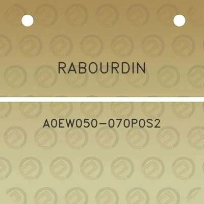 rabourdin-a0ew050-070p0s2