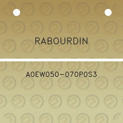 rabourdin-a0ew050-070p0s3