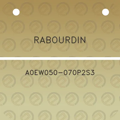 rabourdin-a0ew050-070p2s3