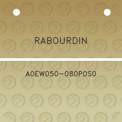 rabourdin-a0ew050-080p0s0