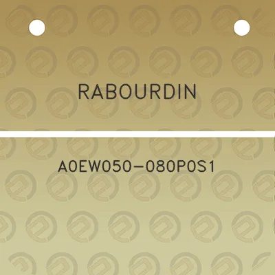 rabourdin-a0ew050-080p0s1