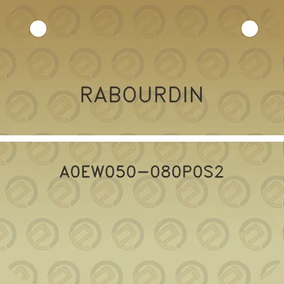 rabourdin-a0ew050-080p0s2