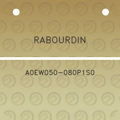 rabourdin-a0ew050-080p1s0