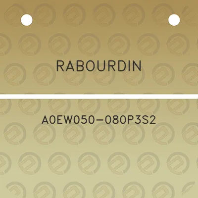 rabourdin-a0ew050-080p3s2