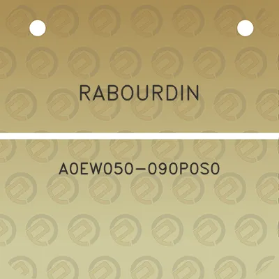 rabourdin-a0ew050-090p0s0