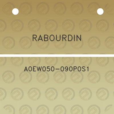 rabourdin-a0ew050-090p0s1