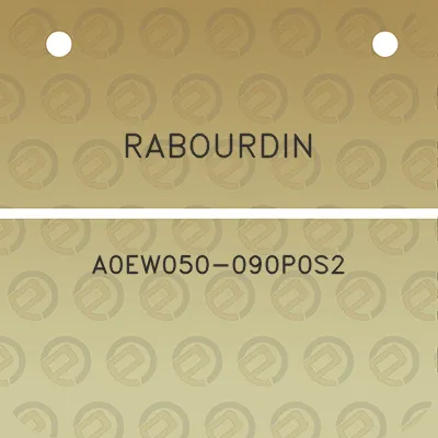 rabourdin-a0ew050-090p0s2