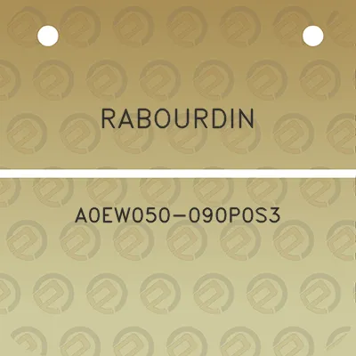 rabourdin-a0ew050-090p0s3