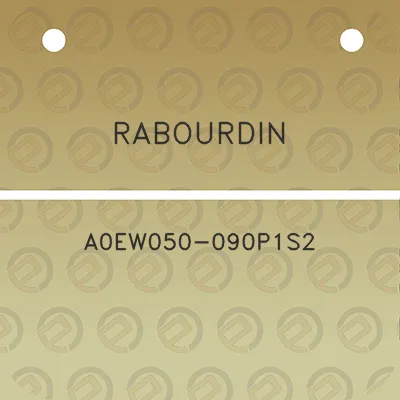 rabourdin-a0ew050-090p1s2