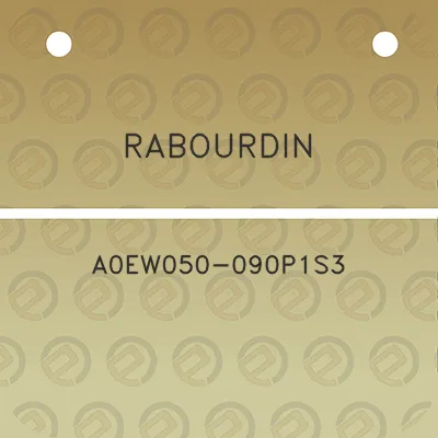 rabourdin-a0ew050-090p1s3