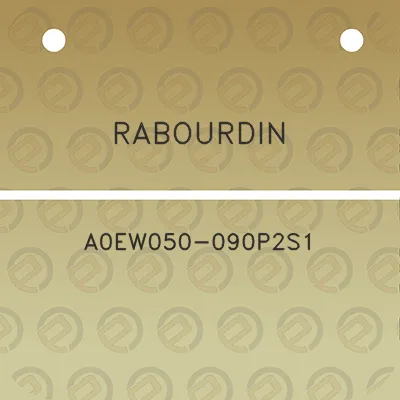 rabourdin-a0ew050-090p2s1