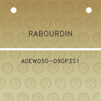 rabourdin-a0ew050-090p3s1