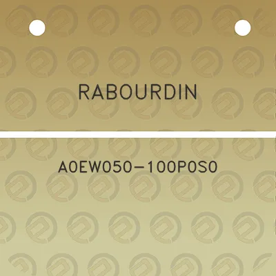 rabourdin-a0ew050-100p0s0