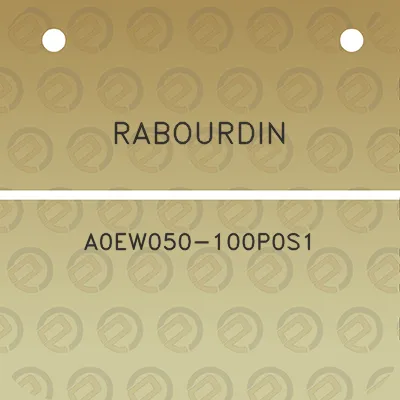 rabourdin-a0ew050-100p0s1