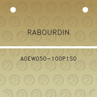 rabourdin-a0ew050-100p1s0