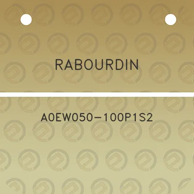 rabourdin-a0ew050-100p1s2