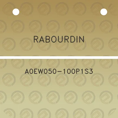 rabourdin-a0ew050-100p1s3