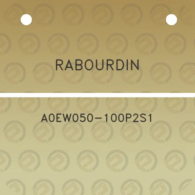 rabourdin-a0ew050-100p2s1