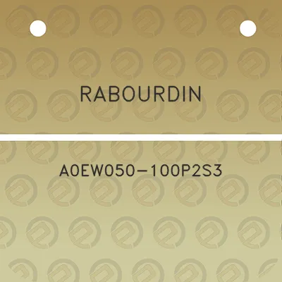 rabourdin-a0ew050-100p2s3