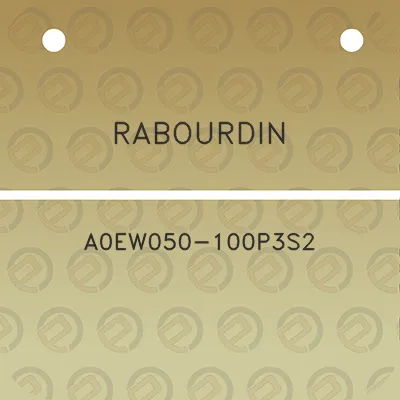 rabourdin-a0ew050-100p3s2