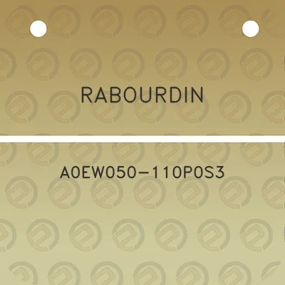 rabourdin-a0ew050-110p0s3