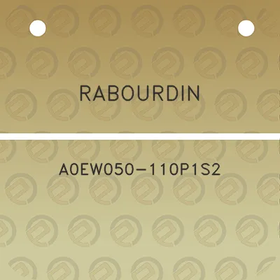 rabourdin-a0ew050-110p1s2