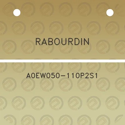 rabourdin-a0ew050-110p2s1