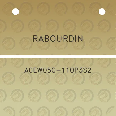 rabourdin-a0ew050-110p3s2