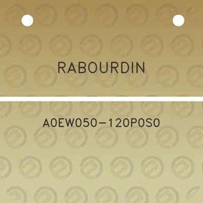 rabourdin-a0ew050-120p0s0