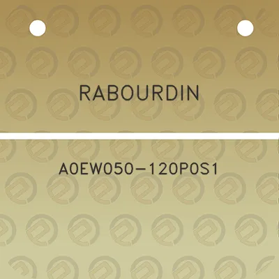 rabourdin-a0ew050-120p0s1
