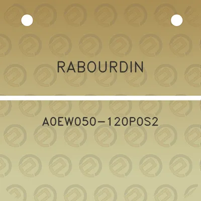 rabourdin-a0ew050-120p0s2