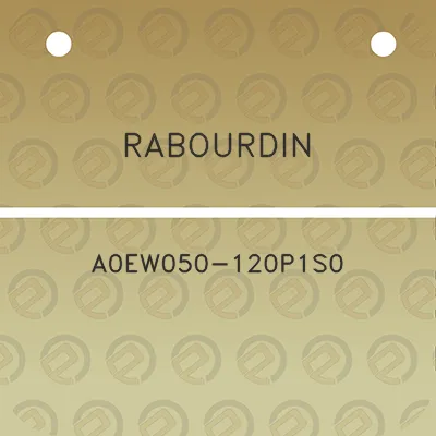 rabourdin-a0ew050-120p1s0