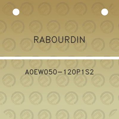 rabourdin-a0ew050-120p1s2