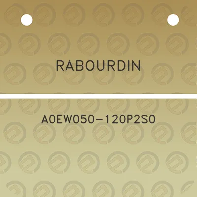 rabourdin-a0ew050-120p2s0