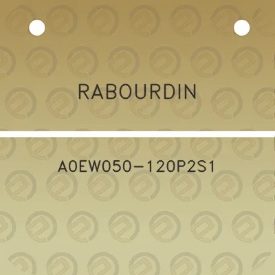 rabourdin-a0ew050-120p2s1