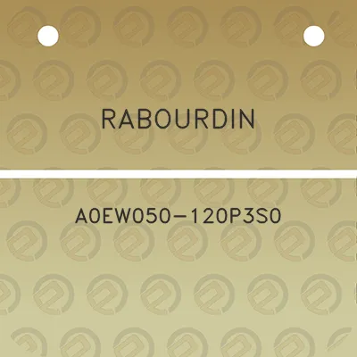 rabourdin-a0ew050-120p3s0