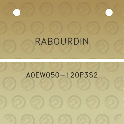 rabourdin-a0ew050-120p3s2