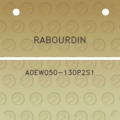 rabourdin-a0ew050-130p2s1