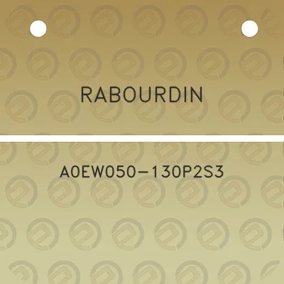 rabourdin-a0ew050-130p2s3