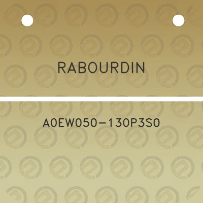 rabourdin-a0ew050-130p3s0