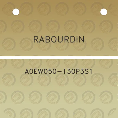 rabourdin-a0ew050-130p3s1