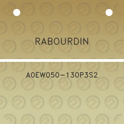 rabourdin-a0ew050-130p3s2