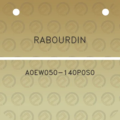 rabourdin-a0ew050-140p0s0