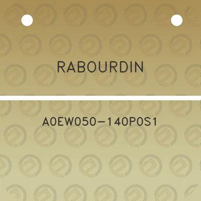 rabourdin-a0ew050-140p0s1